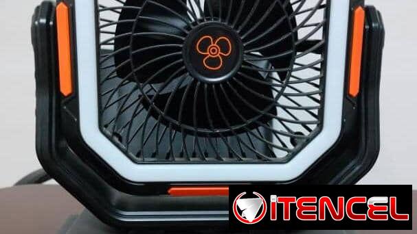 🛑 Venta de ventilador recargable🛑