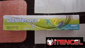 DICLOFENACO EN GEL: 3000 CUP