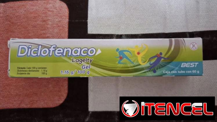 DICLOFENACO EN GEL: 3000 CUP