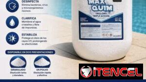 Tricloro de 50 kg