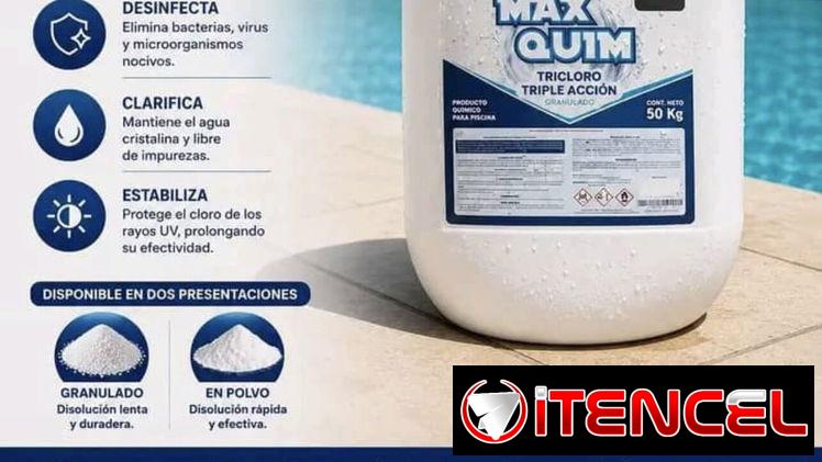 Tricloro de 50 kg