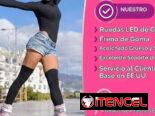 Patines en Línea Ajustables para Niña – Rosa y Gris nuevos