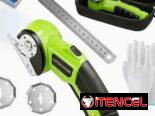 Oferta tecnológica: Tijeras Eléctricas Inalámbricas para Tela – Motor sin Escobillas (Verde) | videojuegoshabana.com