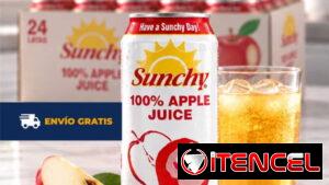 Jugos Sunchy 334 ml Mango-Piña-Guayaba-Manzana- Platano- Coctel*