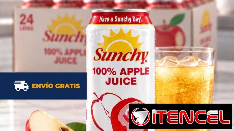 Jugos Sunchy 334 ml Mango-Piña-Guayaba-Manzana- Platano- Coctel* — foto 1