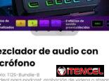Mezclador de audio con Micrófono Modelo: T12S-Bundle-B