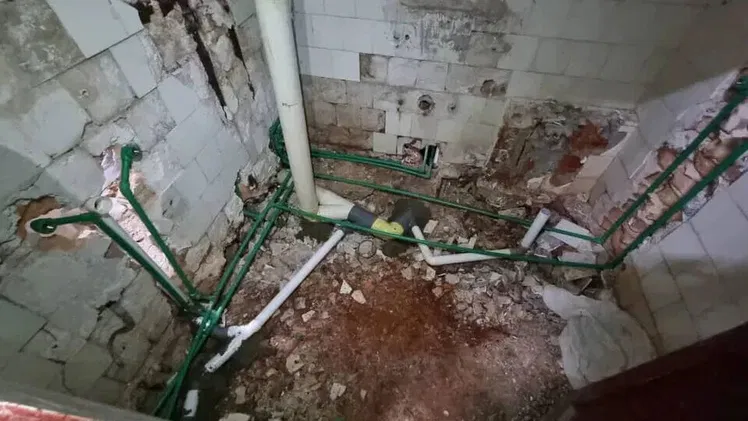 "PLOMEROS EN LA HABANA" OFRECE EXELENTE SERVICIOS CON NUESTROS EQUIPO DE TRABAJO PARA LOS PROYECTOS E INSTALACION — foto 2