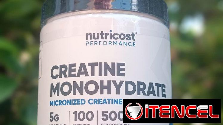 Nutricost Creatina 500g 100 servicios