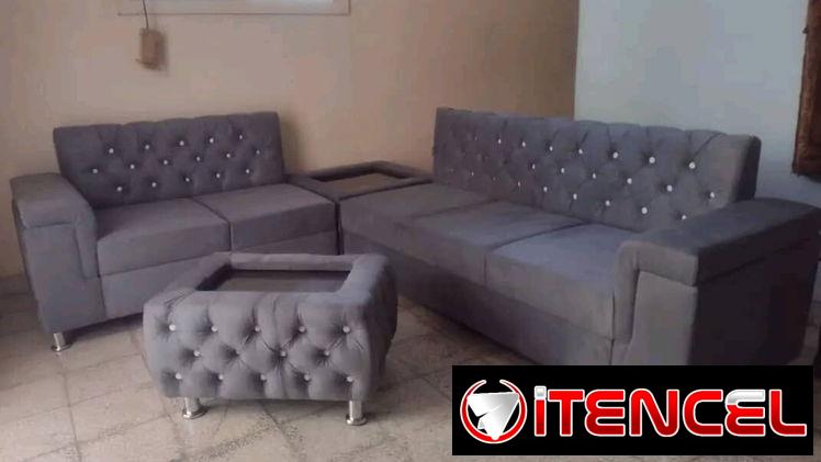 Ya llegó la calidad para su Bella Sala unos Hermosos Muebles Con excelente calidad 👌 — foto 3