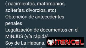 Servicio de obtención de documentos en el registro civil y legalización por MINJUS (MINREX)