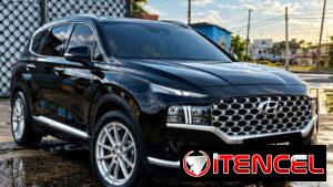 CARRO HÍBRIDO HYUNDAI SANTA FE CALLIGRAPHY