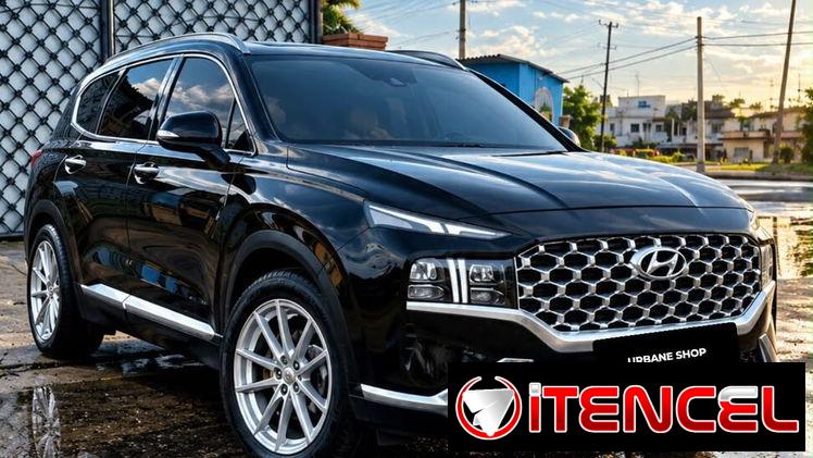 CARRO HÍBRIDO HYUNDAI SANTA FE CALLIGRAPHY — foto 4
