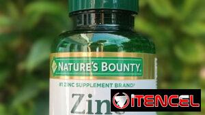 Comprimidos de Zinc 50mg 250 servicios