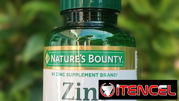 Comprimidos de Zinc 50mg 250 servicios