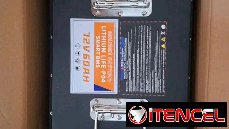 Batería Litio LiFePO4 72V 60Ah Smart BMS (Mizuki)