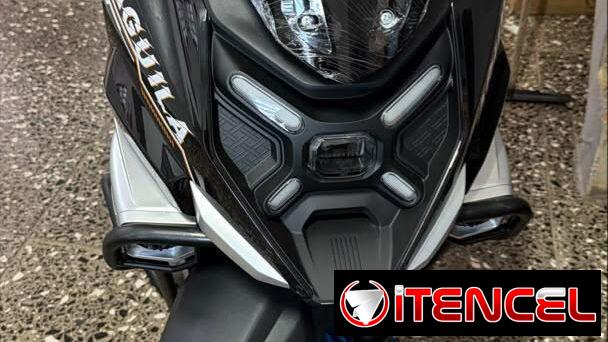 MOTO AUTOMÁTICA ÁGUILA UNISON 200T — foto 3