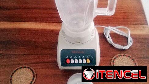 Batidora Milexus 2 en 1 de uso