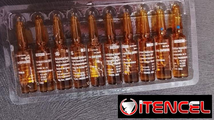 Metamizol sodico inyectable dipirona un gramo