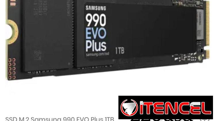 SSD M.2 NVME Samsung 990 EVO Plus 1TB (220 USD)