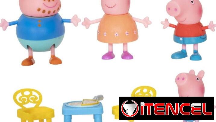 Centro comercial Peppa Pig