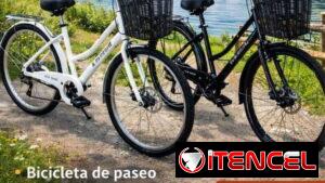 Bicicleta de paseo Mensajería GRATIS en lugares céntricos