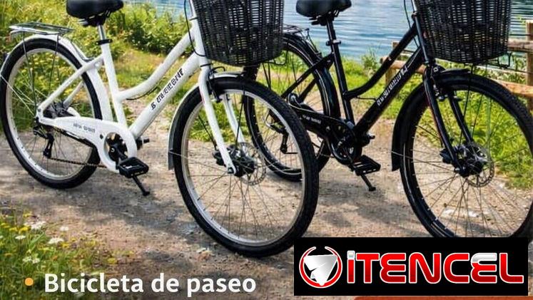 Bicicleta de paseo Mensajería GRATIS en lugares céntricos