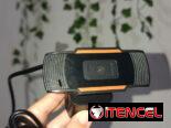 📹 Cámara Web USB 720P para PC/Laptop | HD + Micrófono | Excelente Estado 💻