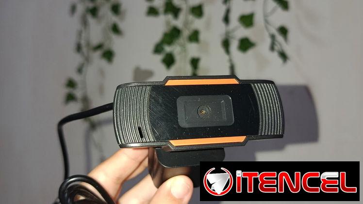 📹 Cámara Web USB 720P para PC/Laptop | HD + Micrófono | Excelente Estado 💻