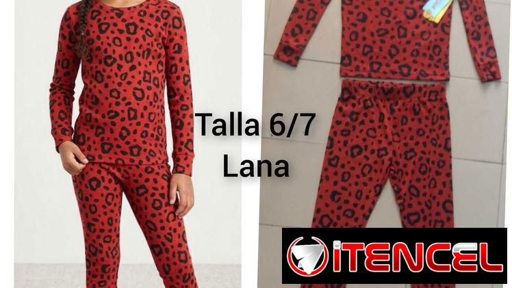Pijama niña talla 6/7 soy de playa Miramar