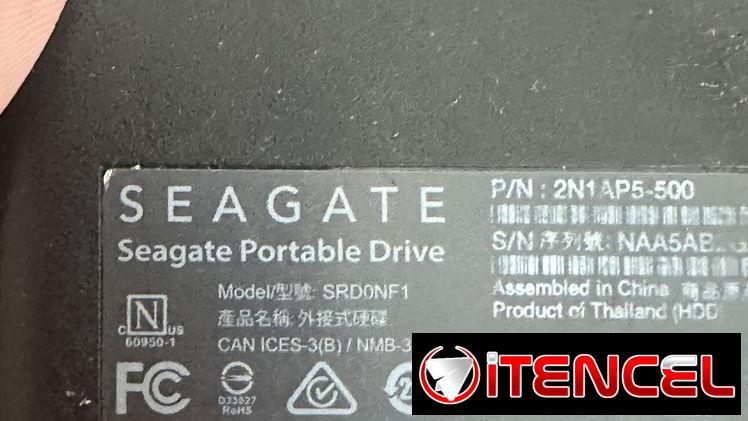 Disco duro HDD seagate 2TB