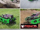 🚛 Monster Jam Grave Digger TRAX RC