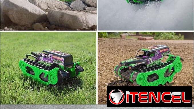 🚛 Monster Jam Grave Digger TRAX RC