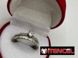 Anillos de compromiso, plata 925,variedad de modelos!!!