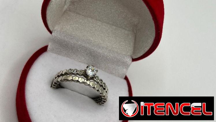 Anillos de compromiso, plata 925,variedad de modelos!!!