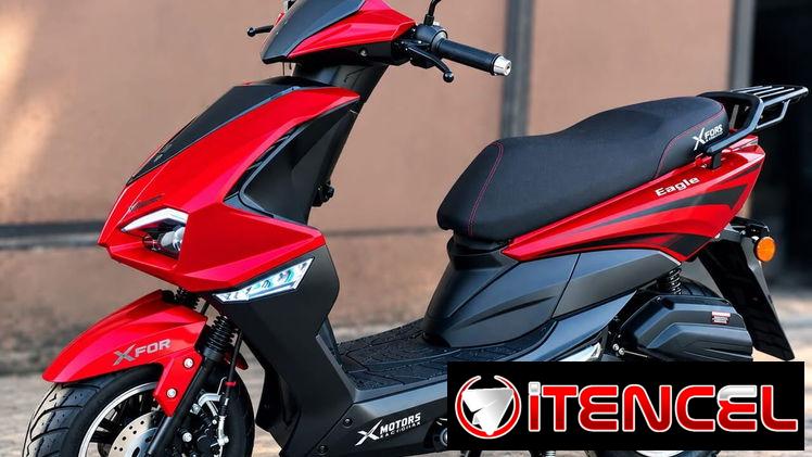 Moto automatica XMOTORS MODELO AGUILA 2026 — foto 3
