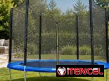 Trampolin de juegos
