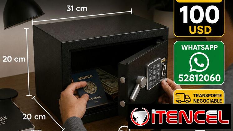 Cajas fuerte pequenas y medianas. Nueva en su caja — foto 2
