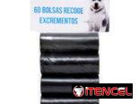 Bolsas para excemento de mascotas