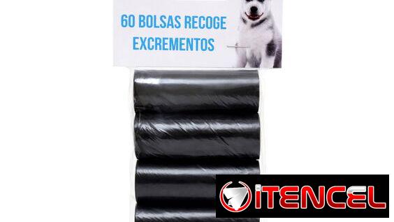 Bolsas para excemento de mascotas