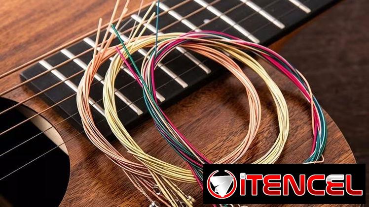 *🎸 Cuerdas de Guitarra 🎸* *🎸 ¡Haz que tu guitarra vuelva a vibrar con todo su brillo y color! ✨ Renueva tu sonido con — foto 2