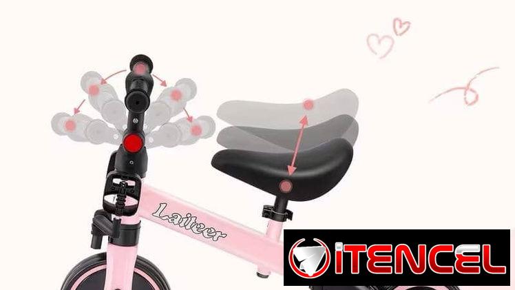 Triciclo Convertible 3 en 1 para Niños P0878-AV001 — foto 4
