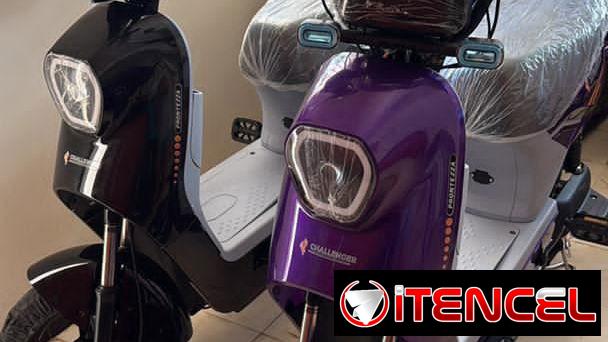 🛵 BICIMOTO CHALLENGER PRONTEZZA 🛵*