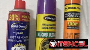 Aflojalotodo y siliconas. Nuevas