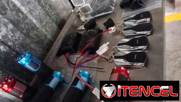 Taller de motos eléctricas y Accesorios