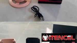 Trípode para mesa con seguimien facial