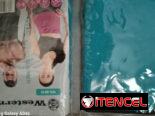 Faja de neopreno para deporte. Ajustable con velcro