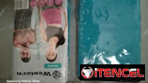 Faja de neopreno para deporte. Ajustable con velcro