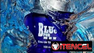 RASASI Blue Eau De Toilette Spray para hombre, 3.4 onzas.(valoración de 4.6 ⭐️ ) Marca-RASASI -Forma del producto-Líquid