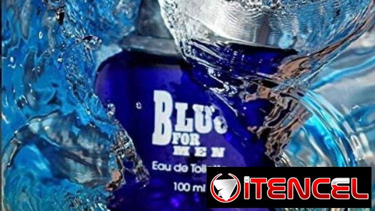 RASASI Blue Eau De Toilette Spray para hombre, 3.4 onzas.(valoración de 4.6 ⭐️ ) Marca-RASASI -Forma del producto-Líquid — foto 2