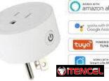 Enchufe Inteligente WiFi Tuya Smart Life